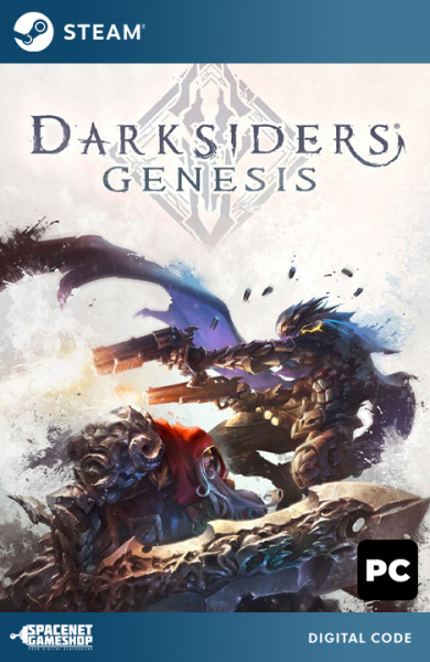 Darksiders Genesis Steam CD-Key [GLOBAL]